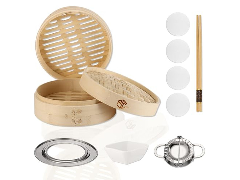 Алюминиевые пароварки для приготовления в бамбуковой пароварке