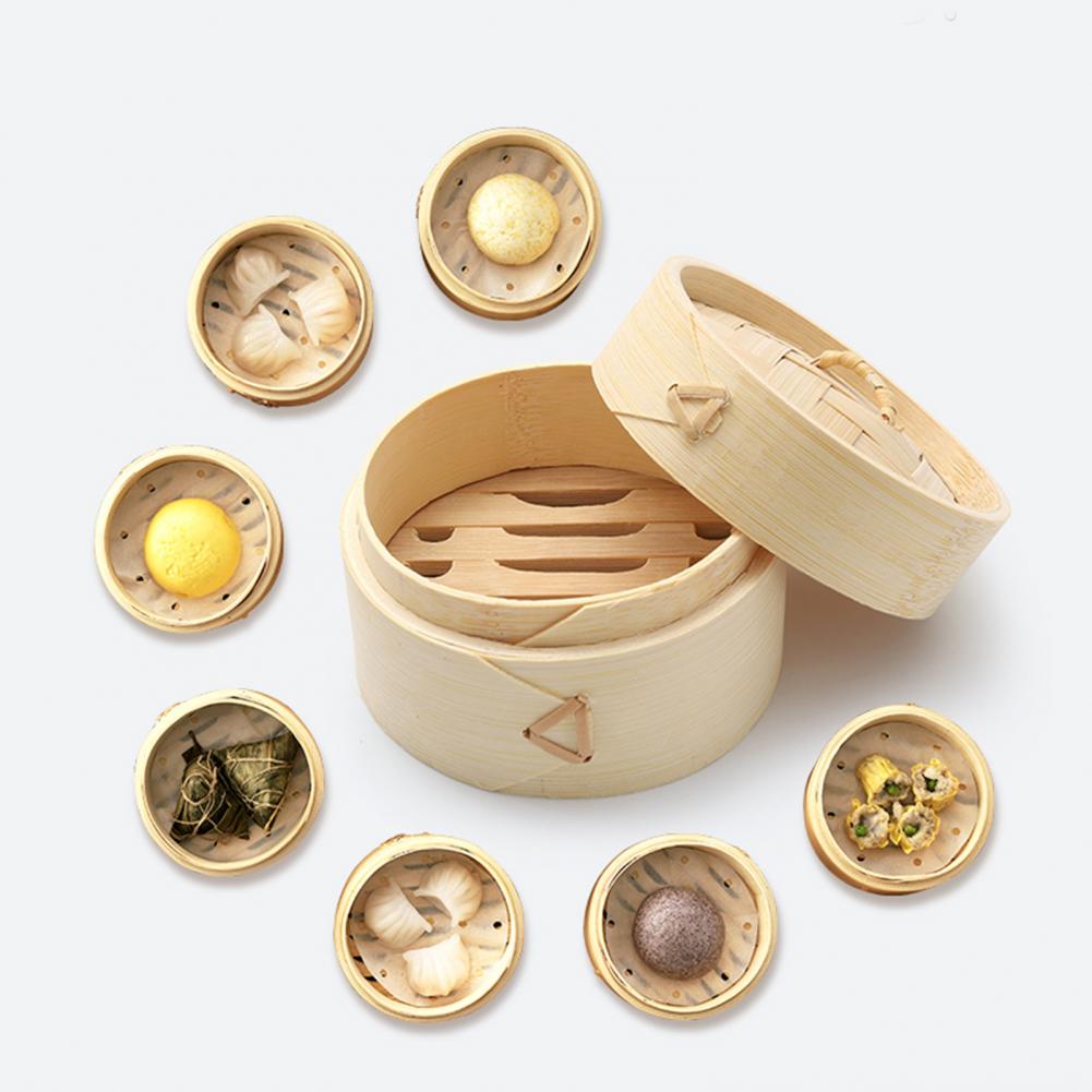 Ремесленная плетеная пароварка