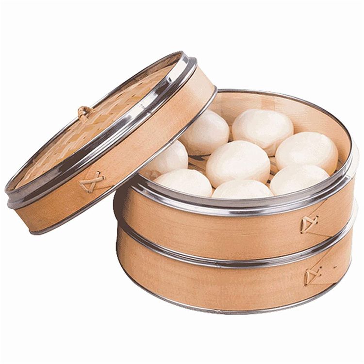 Классическая двухъярусная пароварка