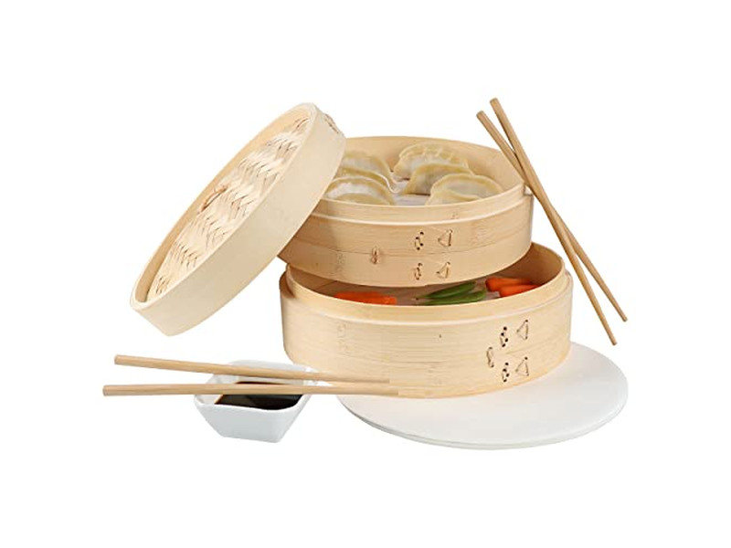 Японская бамбуковая пароварка