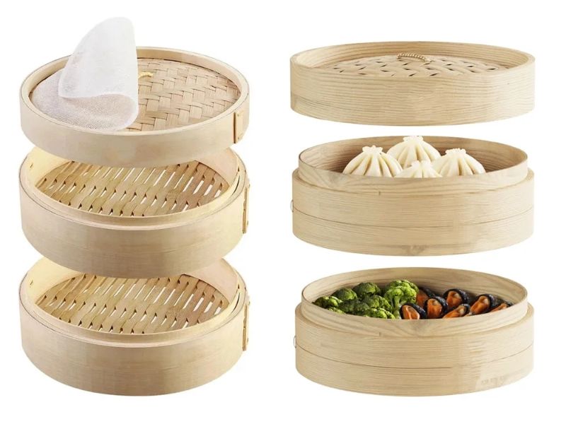 Фабрика бамбуковых пароварок на заказ