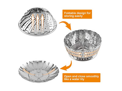 Алюминиевый горшок для момо и бамбуковая пароварка