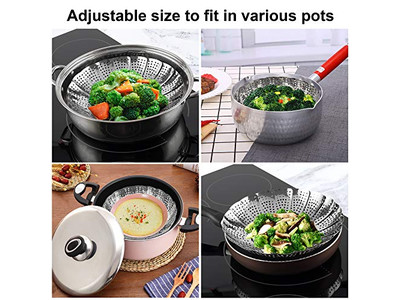 Алюминиевый горшок для момо и бамбуковая пароварка