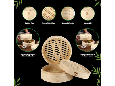 Алюминиевые пароварки для приготовления в бамбуковой пароварке