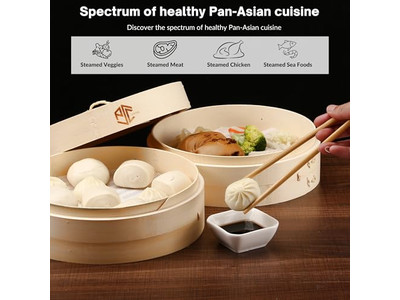 Алюминиевые пароварки для приготовления в бамбуковой пароварке