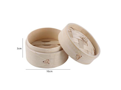 Большие Момо Димсам Пароварки Бамбуковая пароварка