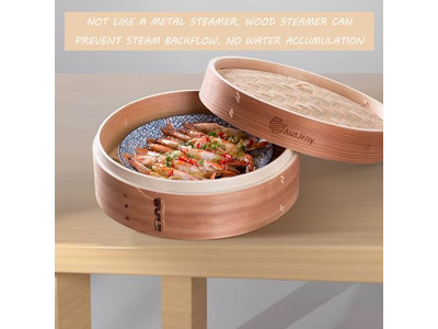 Купить Момо 8 Тортилья Уровень Кастрюля Бамбуковая пароварка