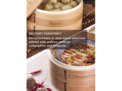 Купить Момо 8 Тортилья Уровень Кастрюля Бамбуковая пароварка