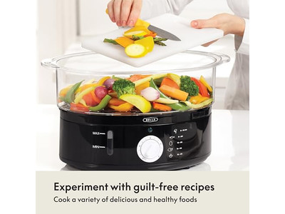 10-дюймовая бамбуковая пароварка для димсама