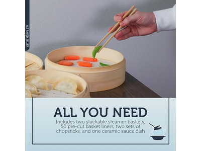 Японская бамбуковая пароварка