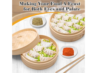 Бамбуковая пароварка для булочек на пару