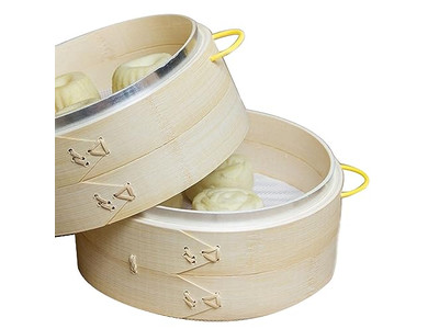 Бамбуковая пароварка для колбас и кабинета