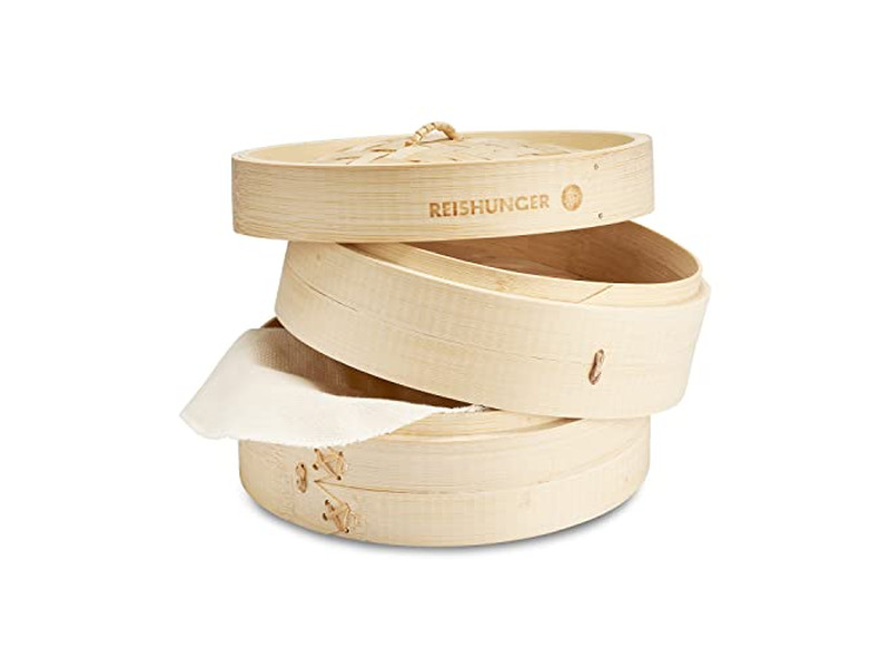 Пароварка для димсамов Pudding Kitchen