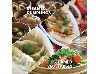 Бамбуковая пароварка для риса и булочек