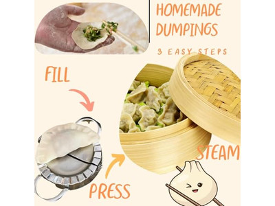 Набор для приготовления момо и колбас на газу из дерева и бамбука