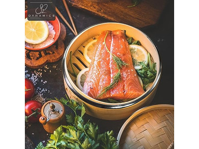 Пароварка бамбуковая для парового контейнера