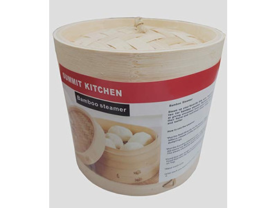 Паровая корзина для яиц Бамбуковая пароварка
