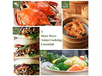 Паровые корзины Бамбуковая пароварка