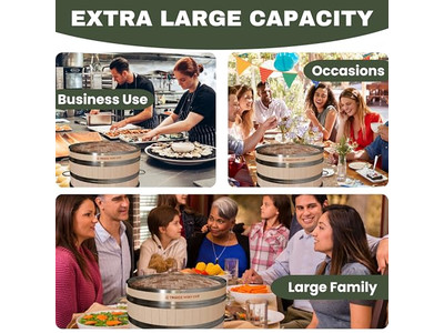 Плита для приготовления на пару бамбуковая пароварка