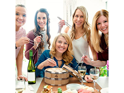 Пароварка для приготовления на пару Bamboo Steamer