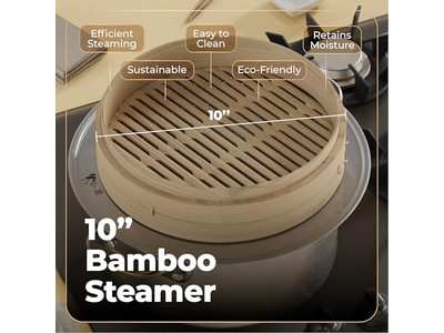 Деревянные пароварки Bamboo Steamer Basket