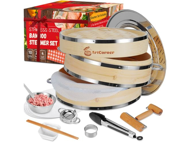 Пароварка Bomboo Streamer Bamboo Steamer
