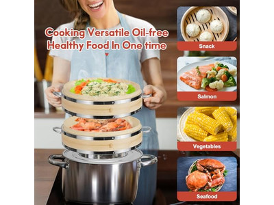 Пароварка Bomboo Streamer Bamboo Steamer